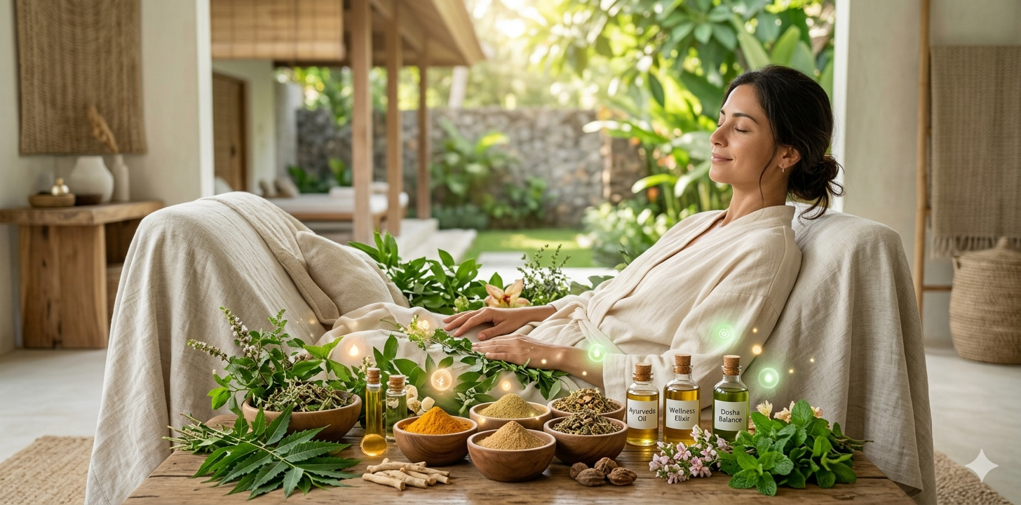 Ayurveda Decorative