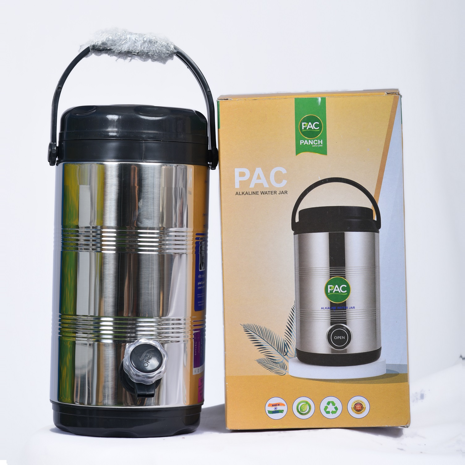 Alkaline Water Jar