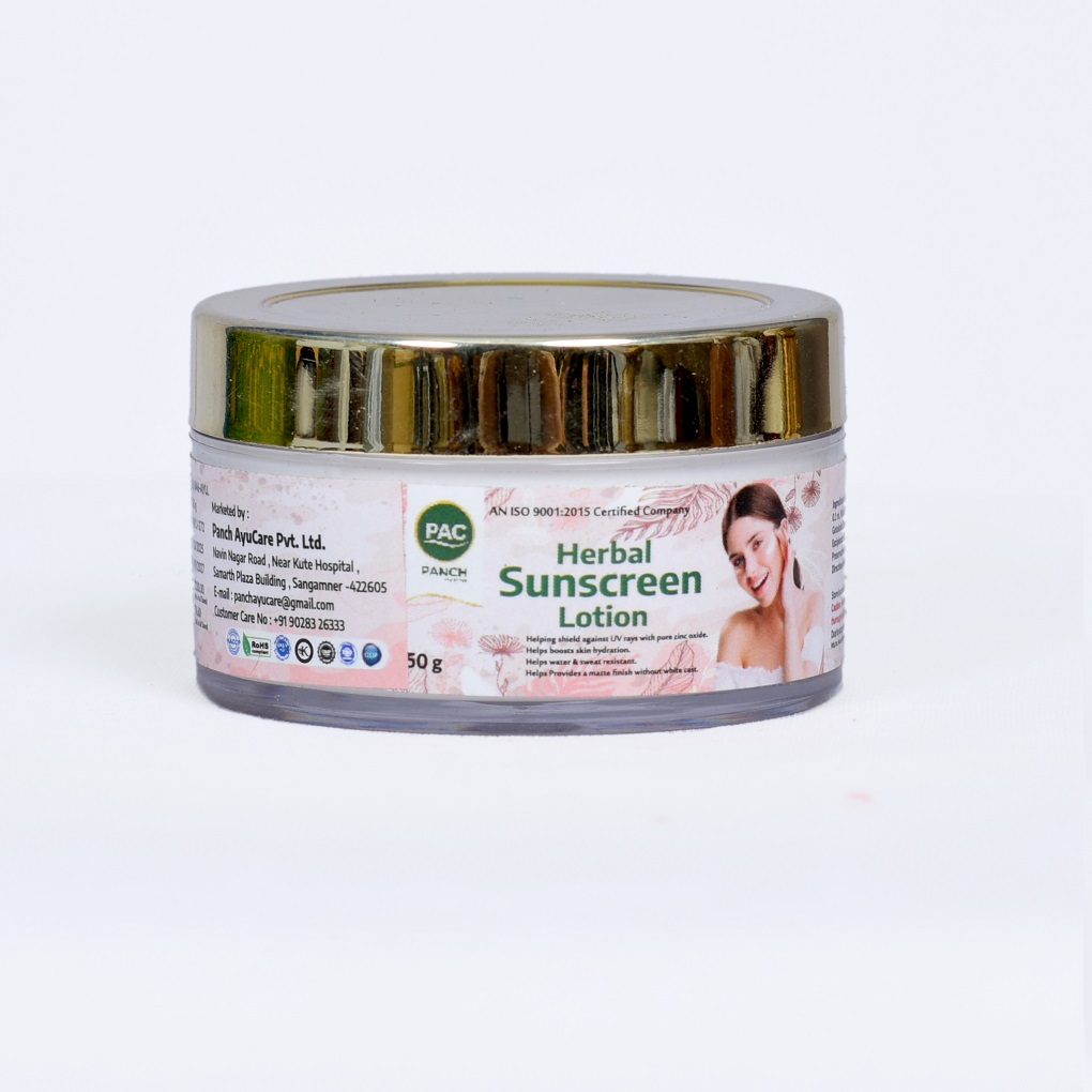 Herbal Sunscreen Lotion