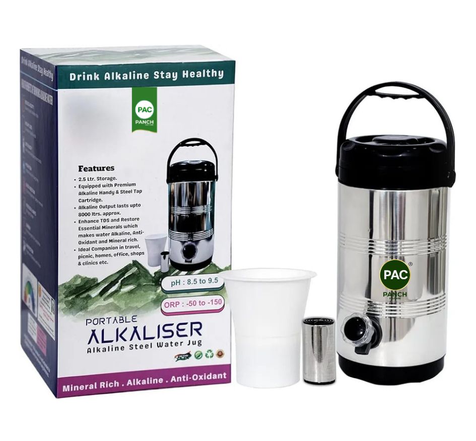 PAC Alkaline water jar 2.5lit