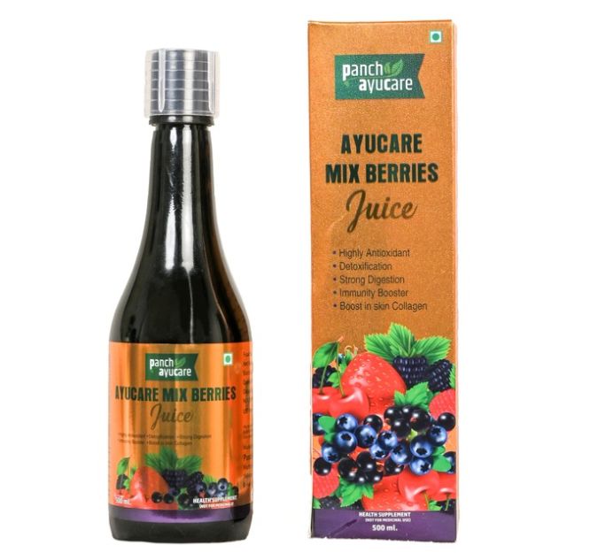 Ayucare mix Berries Juice 